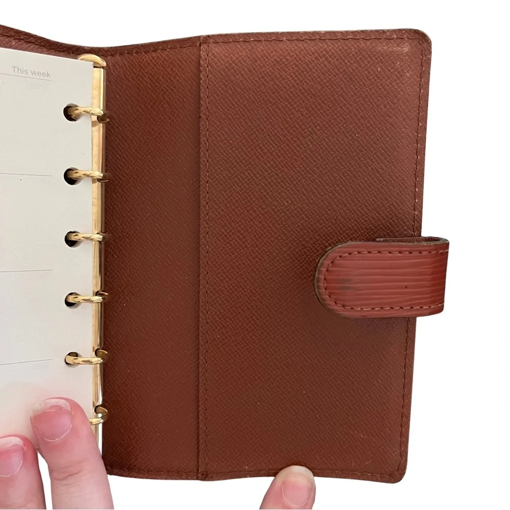 Louis Vuitton Epi Leather Card Agenda